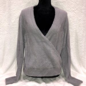 Banana Republic Gray sweater size medium